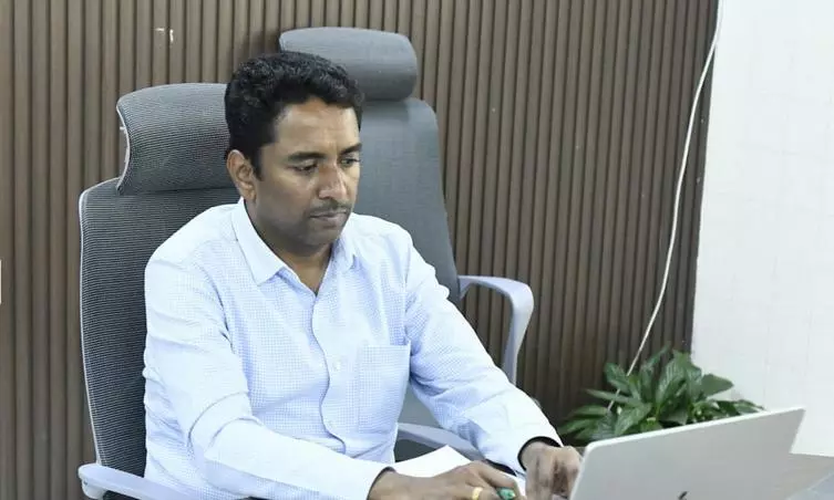 Command Control Centres Set Up in NTR District for Cyclone Montha