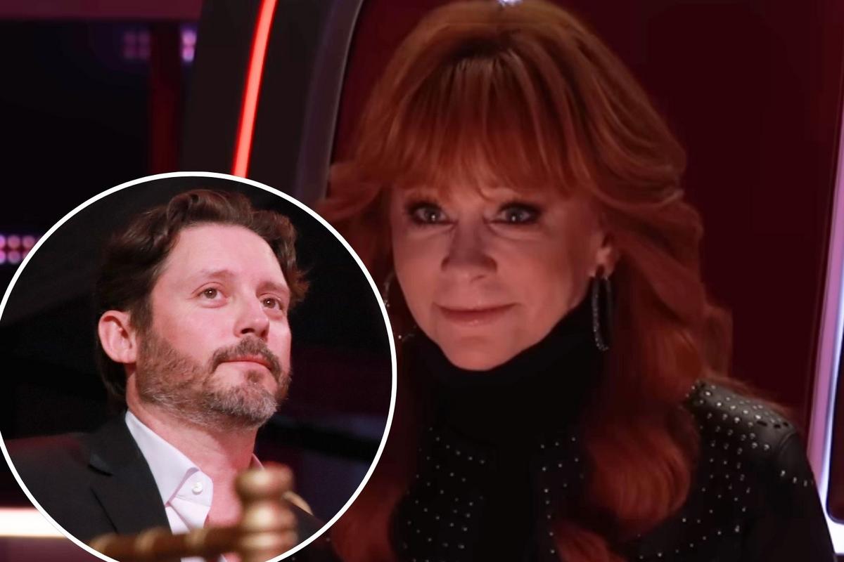 Reba McEntire Moved to Tears Over 'The Voice' Performance