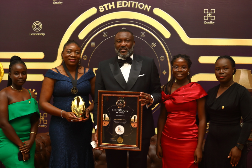 M&C Group sweeps top honours at 2025 Ghana Business Awards in Accra