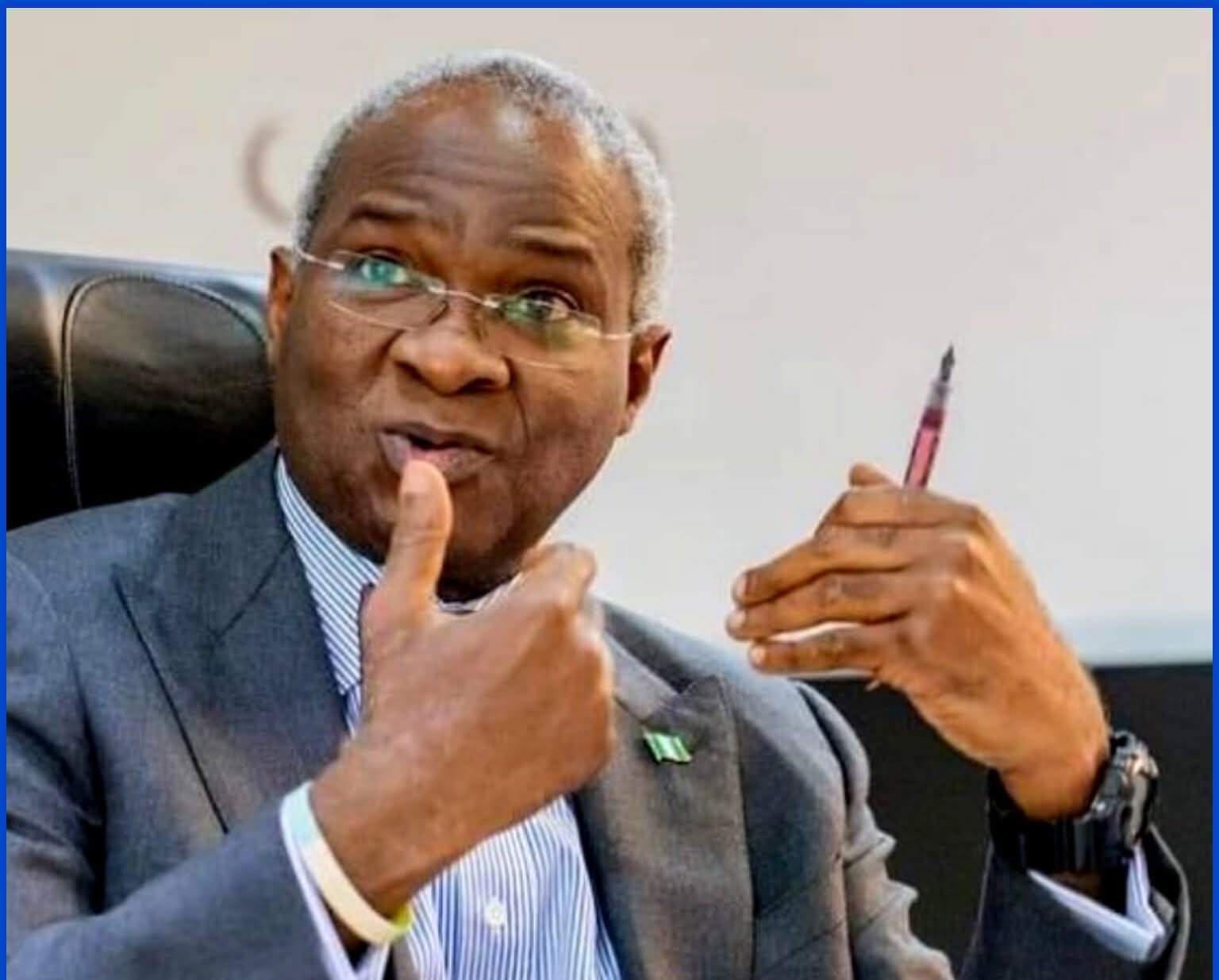 Fashola’s reality check for APC leadership by Kazeem Akintunde