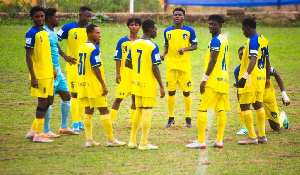 Young Apostles deny Berekum Chelsea victory in fierce week 7 clash