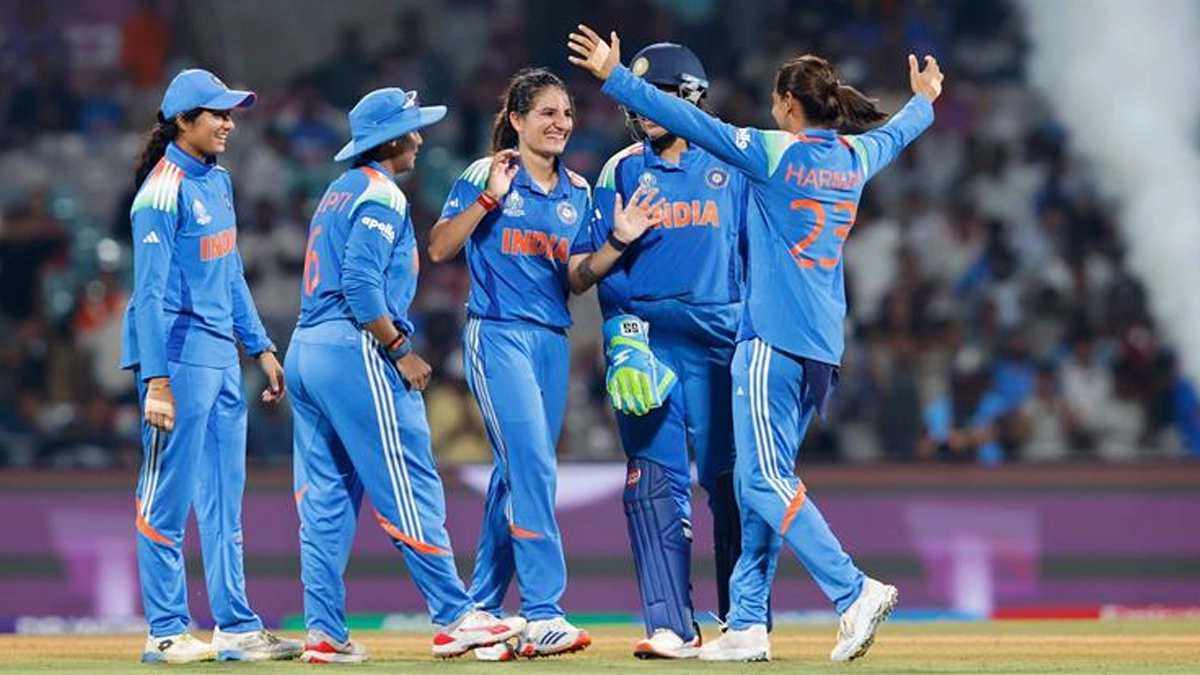 How To Watch IND-W vs BAN-W Free Live Streaming Online of ICC Women’s World Cup 2025 Match? Get Telecast Details of India Women vs Bangladesh Women Cricket Match on TV