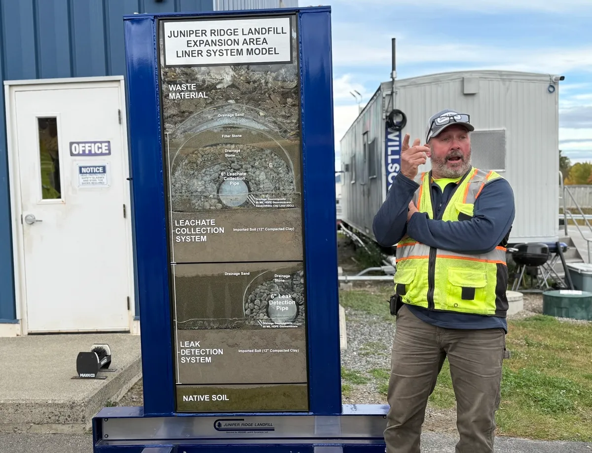 Maine landfill plans to finally treat contaminated water runoff