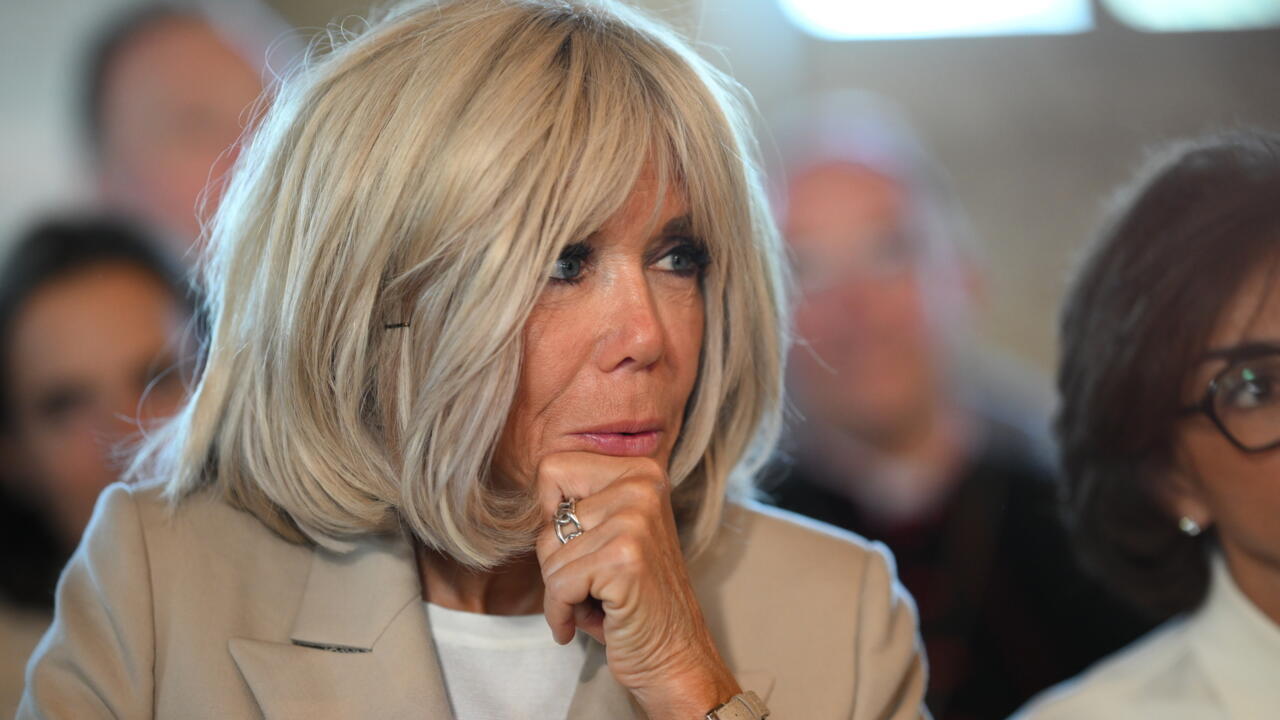 Ten on trial in Paris over sexist cyber-harassment of Brigitte Macron