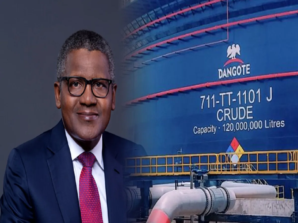 Dangote Refinery to employ 65,000 workers for expansion to 1.4mbpd capacity
