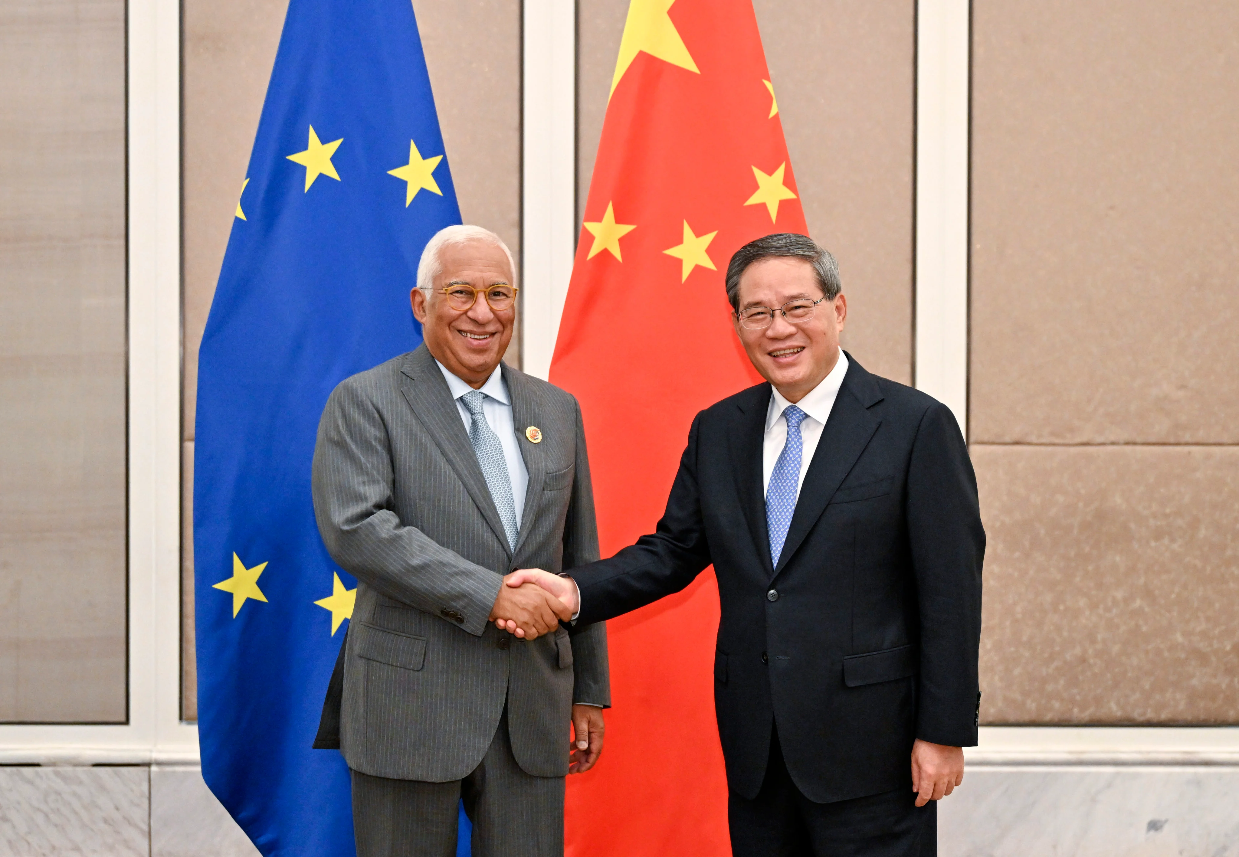 Chinese premier urges EU to steer ties in ‘right direction’ amid trade discord