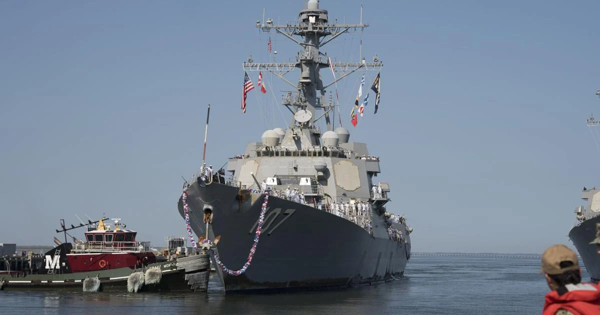 The USS Gravely has arrived in T&T