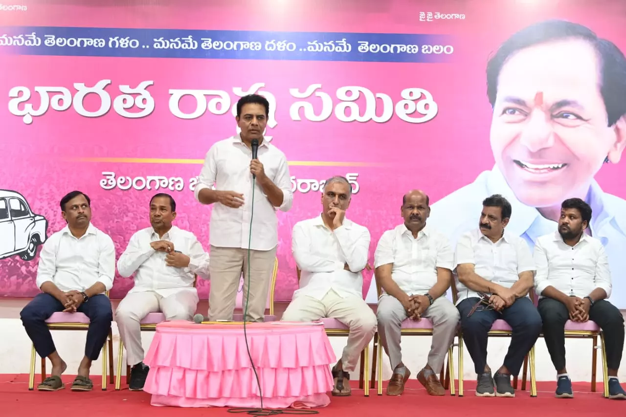 Let’s Teach Cong A Lesson For Deception : Rama Rao To Jubilee Hills Voters