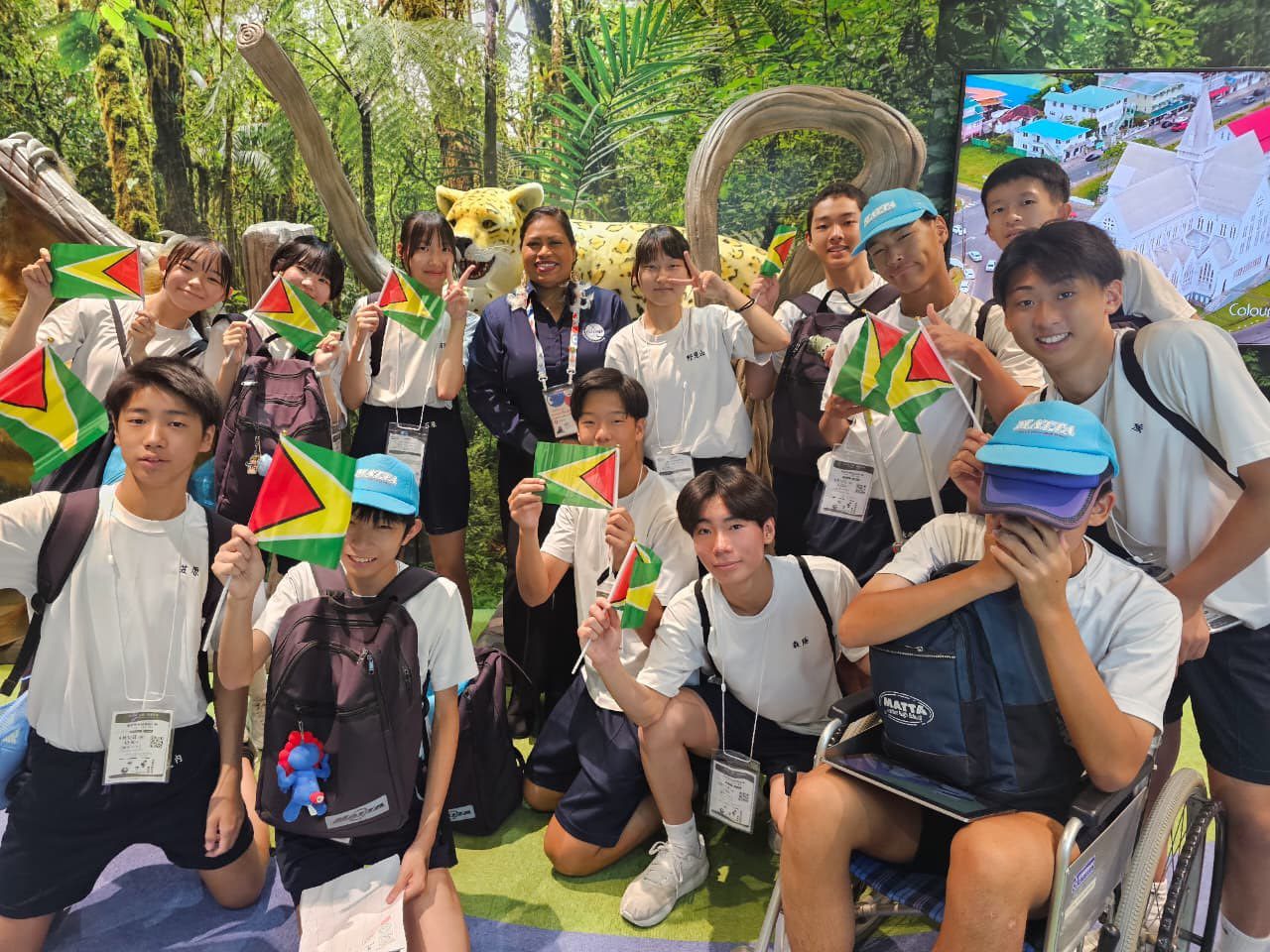 Guyana Pavilion captivated millions at World Expo in Japan