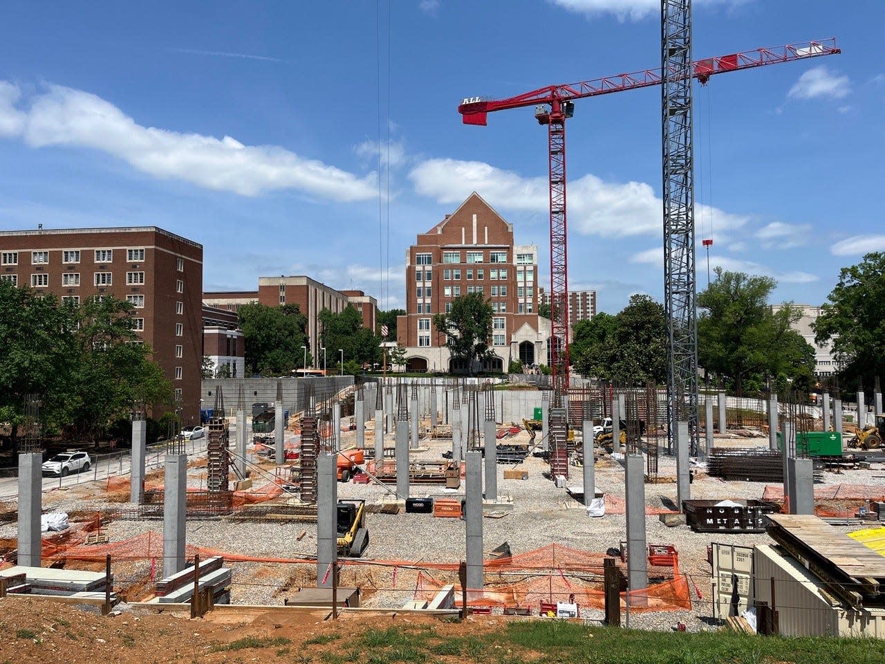 University of Tennessee changes debt policy to fast-track construction on campuses