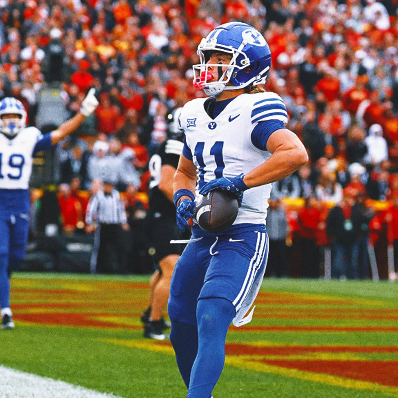 No. 11 BYU Extends Win Streak to 8 With Victory Over Iowa State