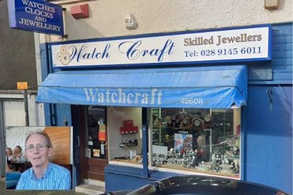 Nearly 500 comments in 24 hours as community pays tribute to High Street legend and much-loved Bangor watchmaker