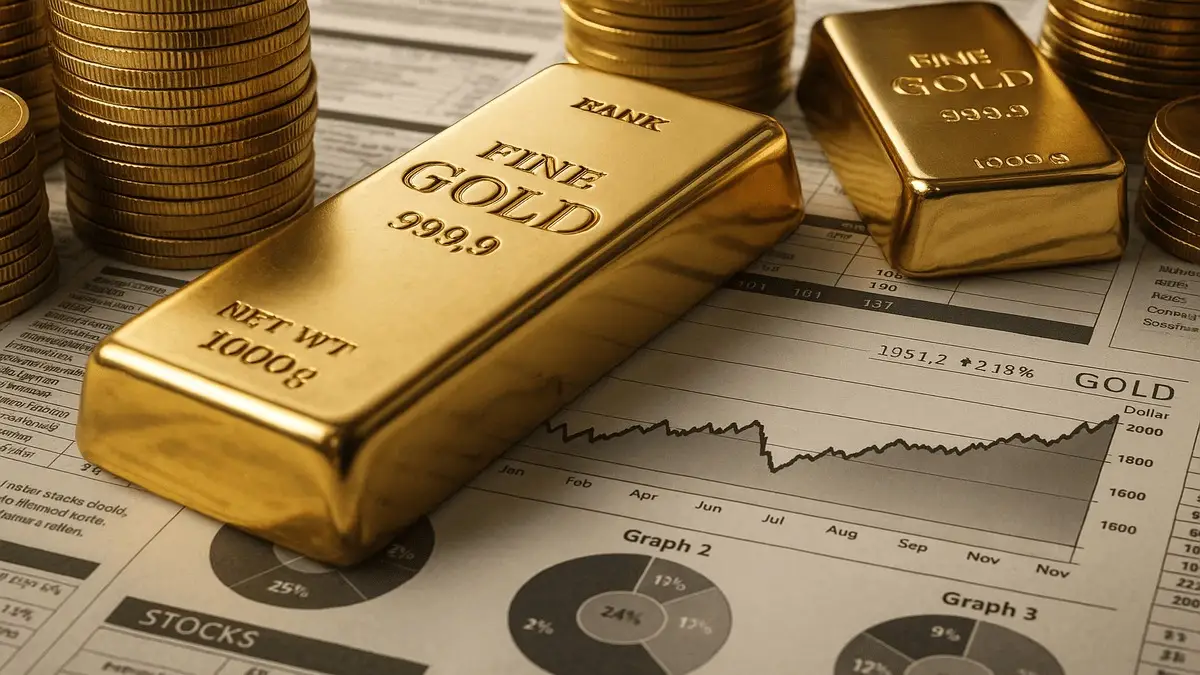 Gold Dips On Stronger Dollar, US-China Trade Deal Hopes