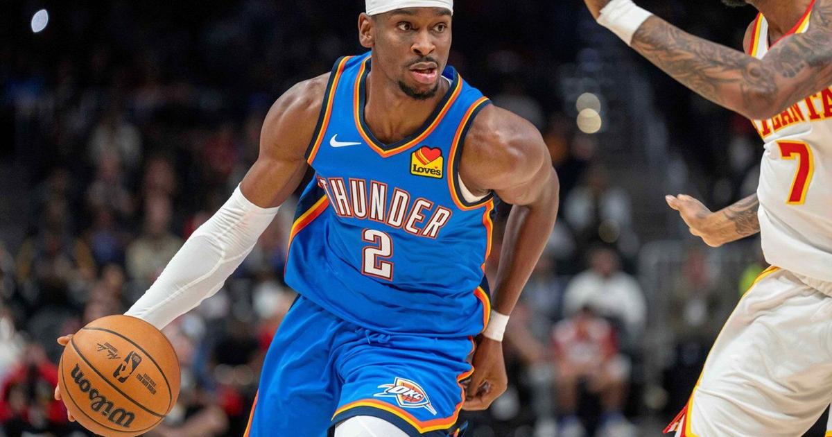 Holmgren scores 31 points, Gilgeous-Alexander has 30 to lead Oklahoma City past the Hawks 117-100