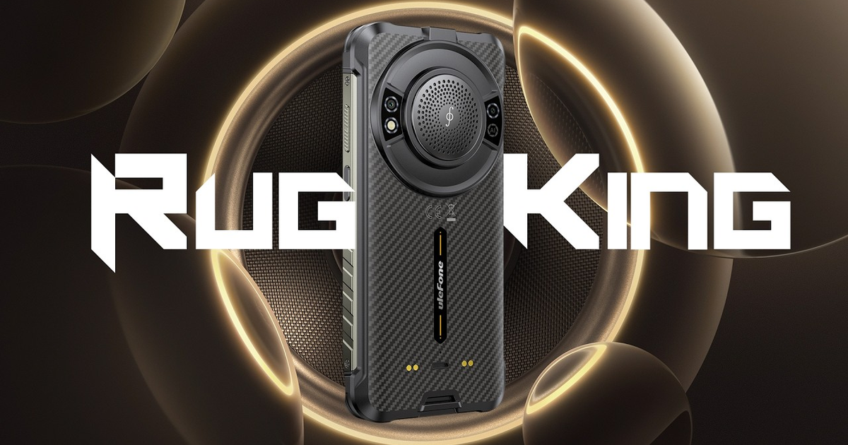 Ulefone RugKing: Unleash the 126dB Super-Loud Speaker in the Best Value Rugged Phone