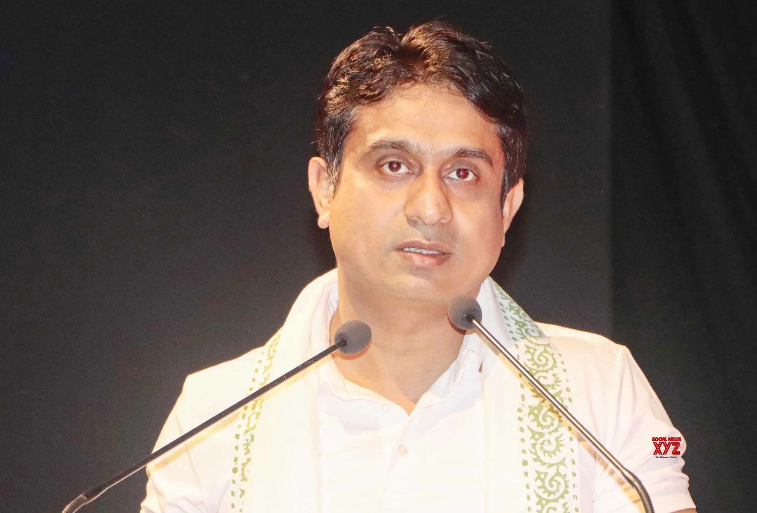 Imphal: Uday Bhanu Chib at Youth Convention #Gallery