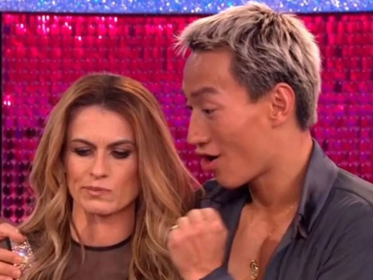 Strictly Come Dancing star apologises on-air as Claudia Winkleman steps in