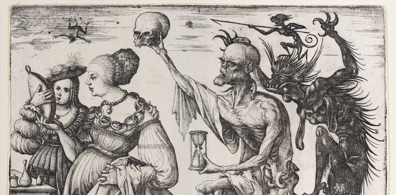 What’s the difference between ghosts and demons? Books, folklore and history reflect society’s supernatural beliefs