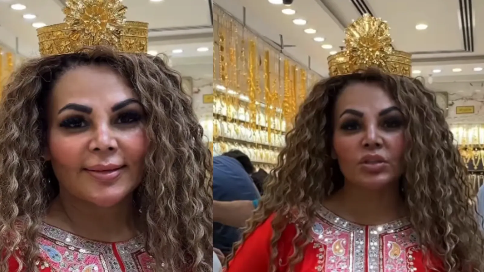 ‘Dekho Main Kitni Amir Hoon’: Rakhi Sawant Takes A Dig At Tanya Mittal In Trademark Style