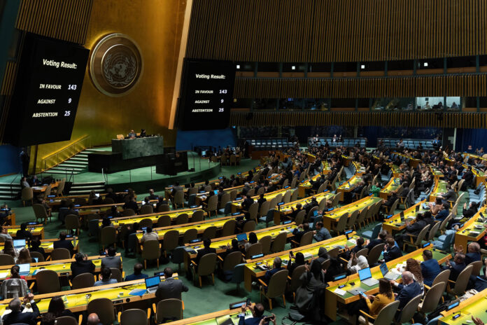 Over 60 UN members sign cybercrime treaty opposed by rights groups