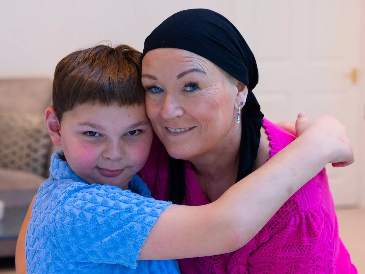 'GPs missed my cancer 14 times' says Tony Hudgell's terminally ill mum Paula