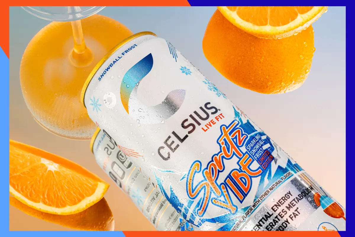 Celsius takes over Miami with a star-studded Spritz Vibe launch — where wellness meets club culture
