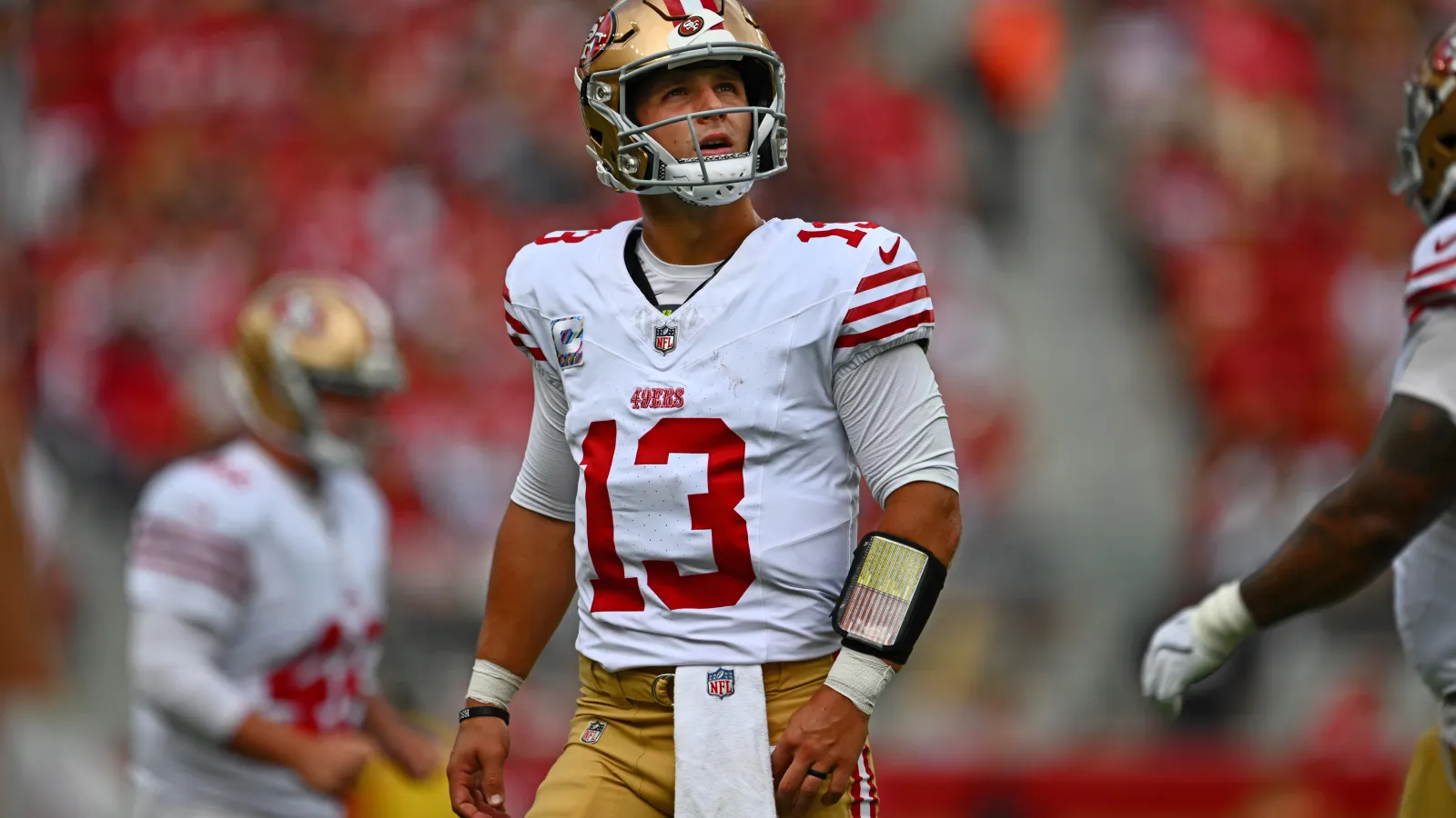 Charles Woodson knows what 49ers’ Brock Purdy is going though with turf toe