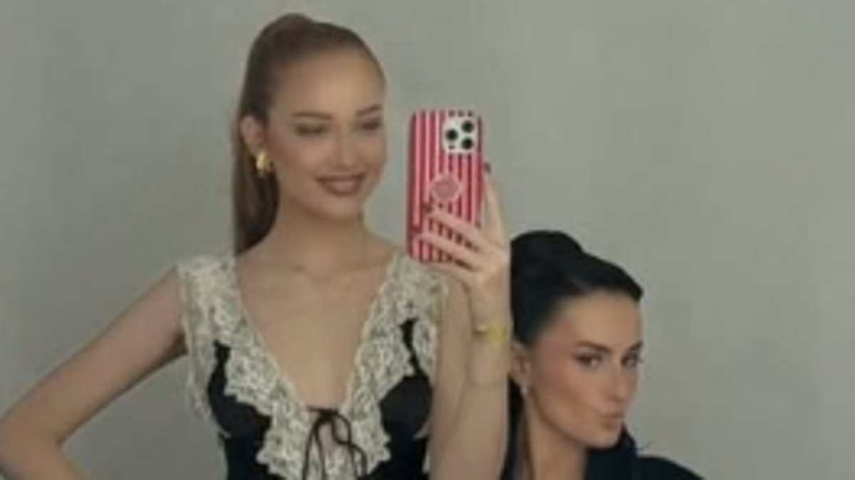 Strictly's Nikita Kuzmin's girlfriend Lauren shares bold post with his celebrity partner Amber Davies after the pair were spotted kissing