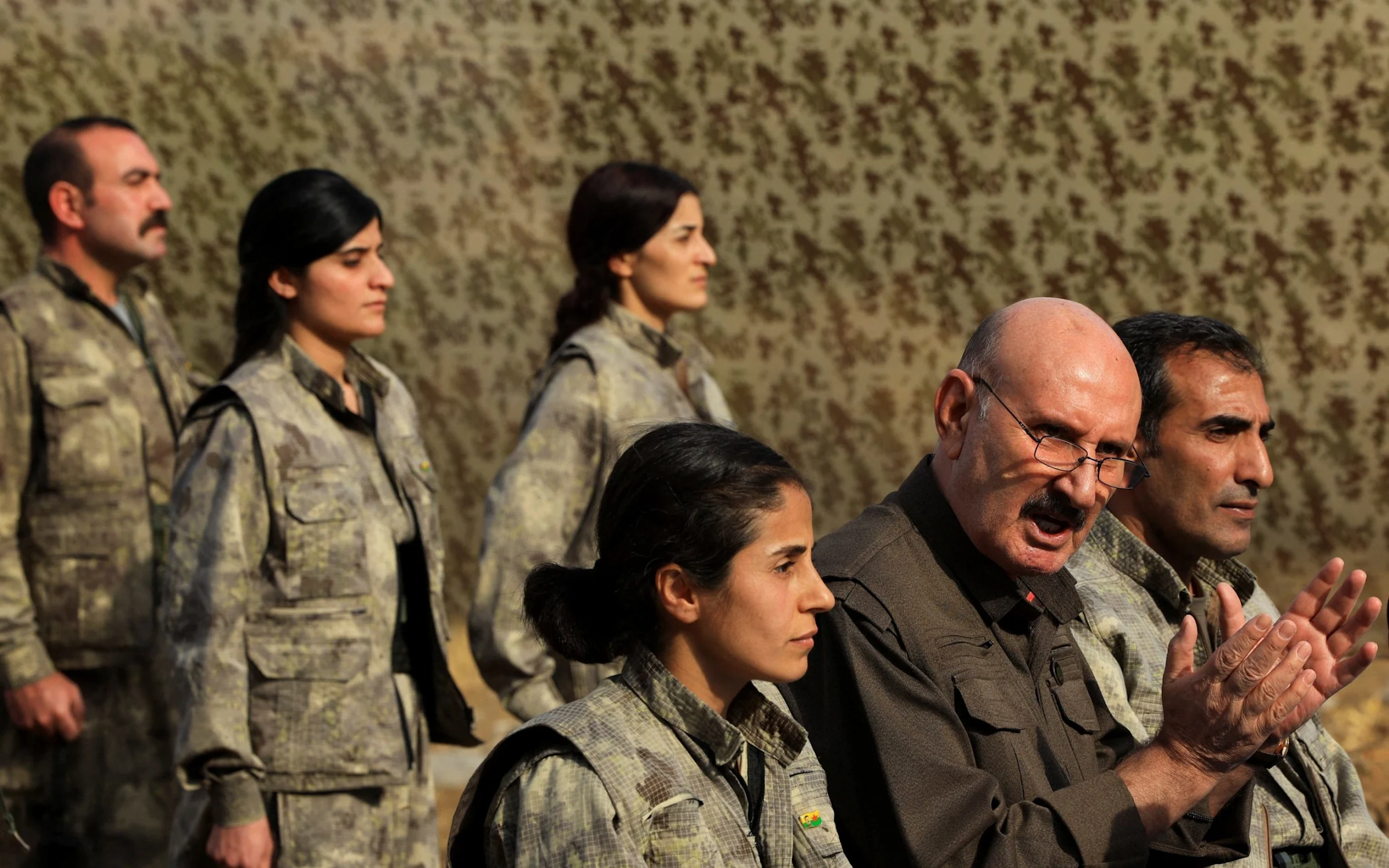 Kurdish PKK to withdraw from Turkey