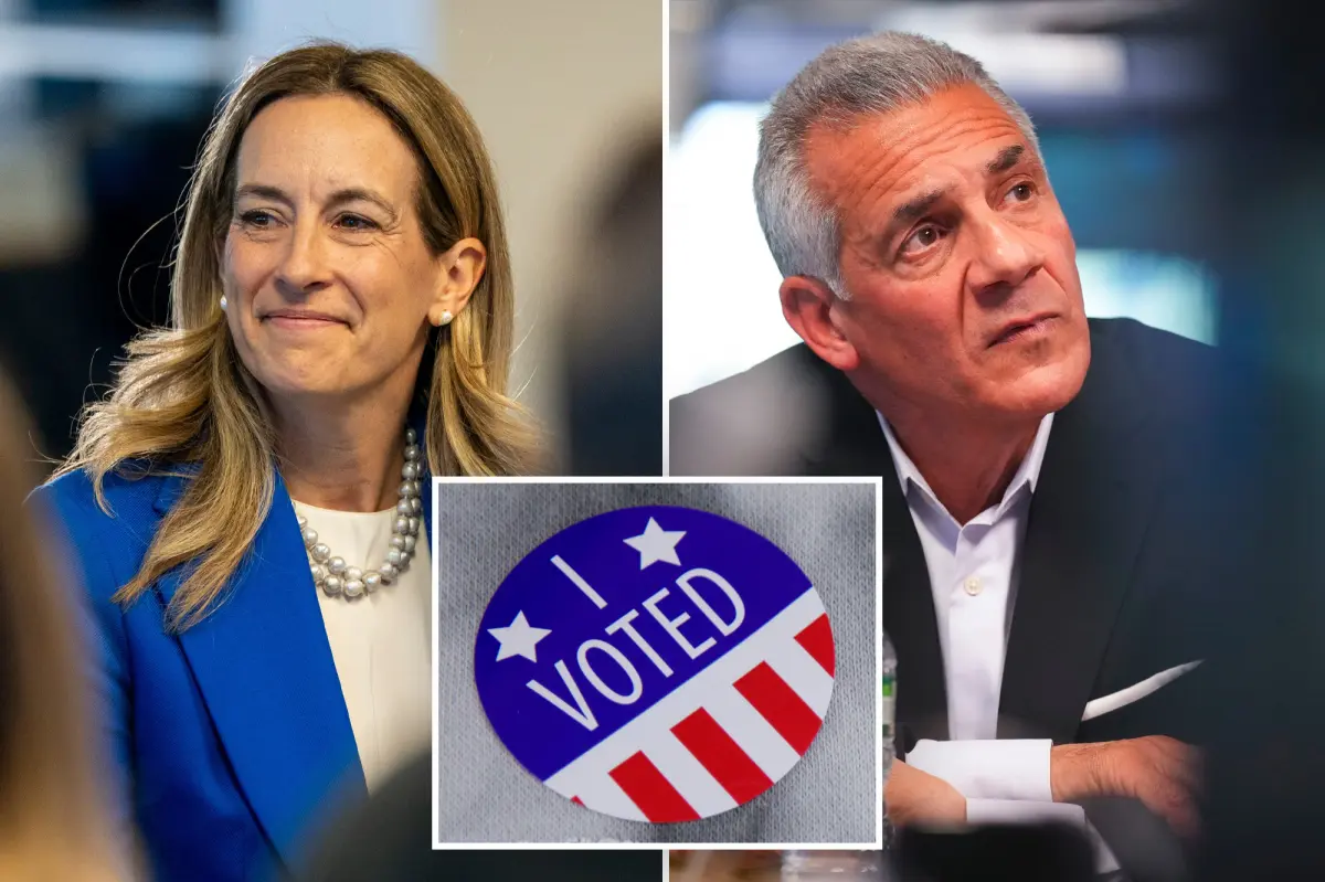 NJ Dems outpacing GOP early votes in positive sign for Mikie Sherrill