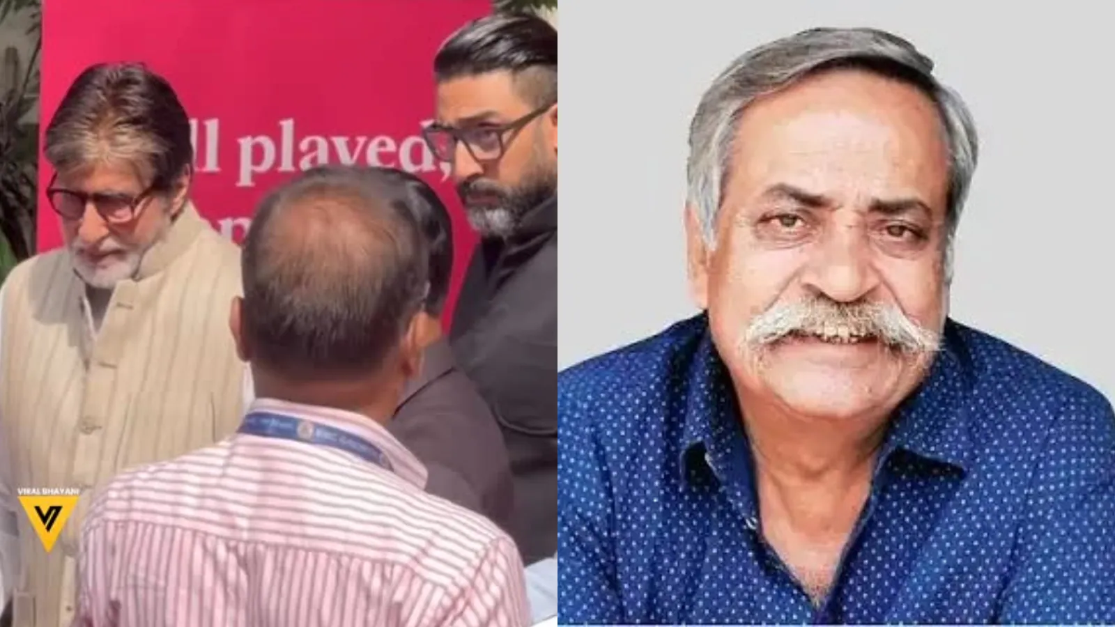 Amitabh Bachchan Attends Piyush Pandey's Funeral, Offers Condolences To Family | Watch