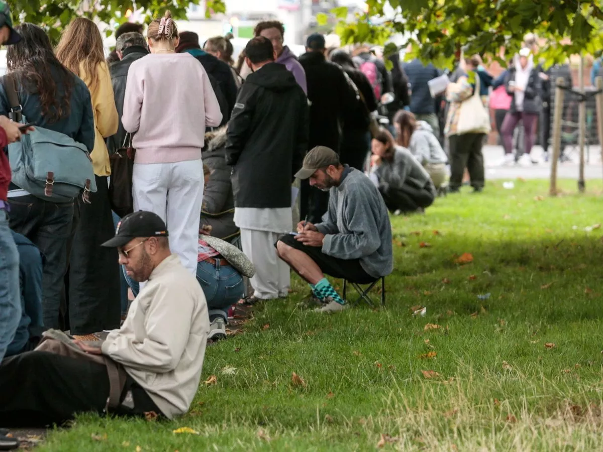 UK's quirky side hustles include line sitting and break-up text writers