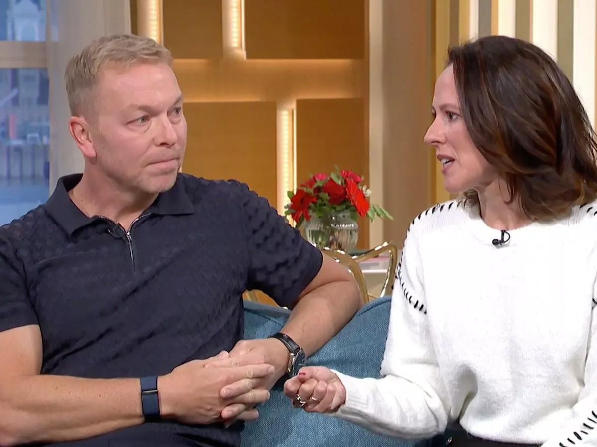 Sir Chris Hoy's wife's selfless health decision a year on from incurable illness diagnoses