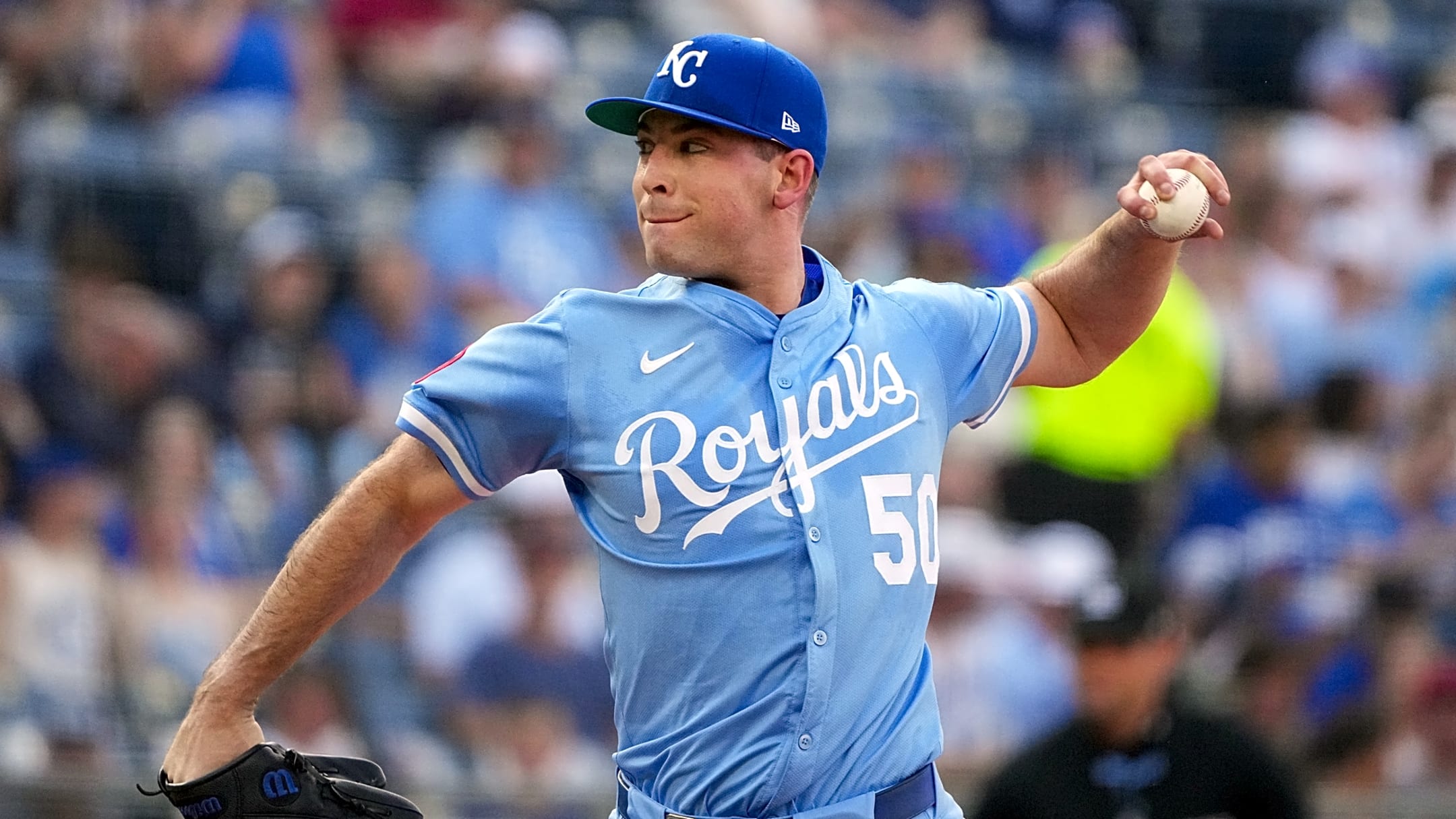 Kansas City’s impressive rotation stockpile is ripe for a trade