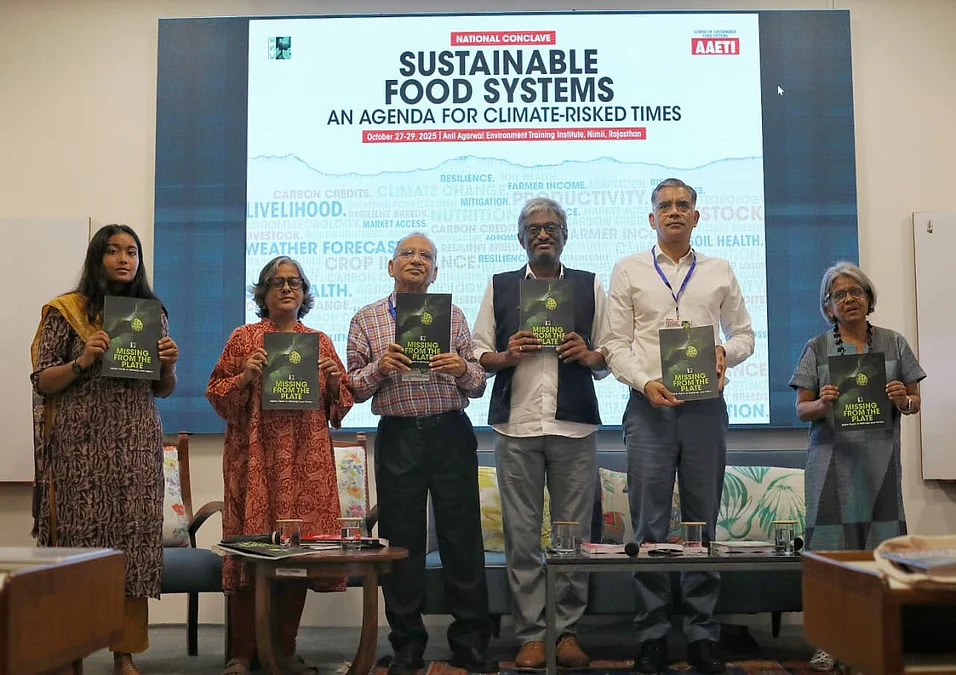 CSE’s new report outlines roadmap for climate-resilient agriculture