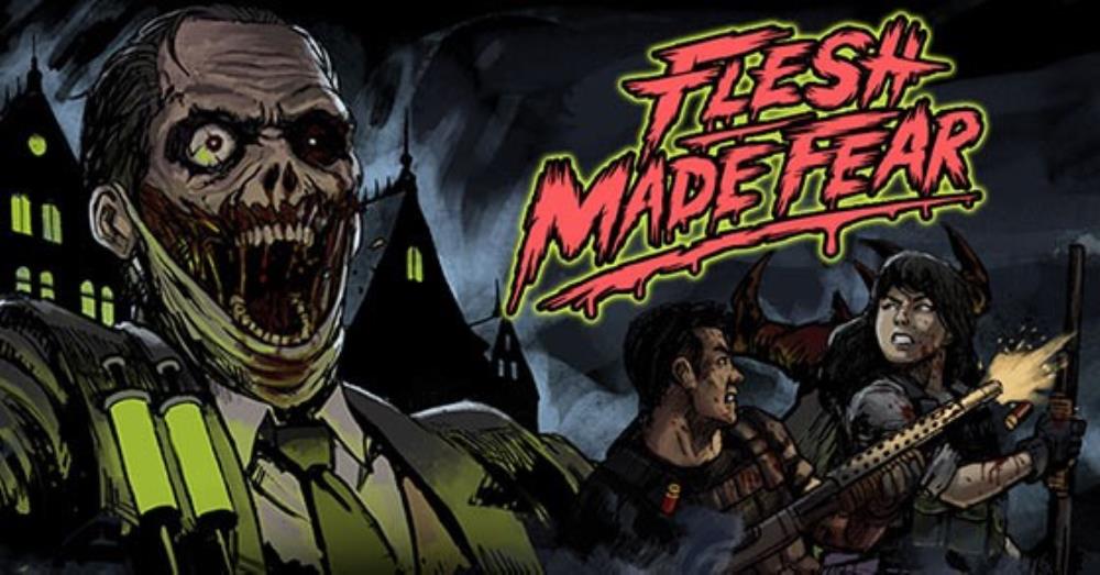 The old-school survival horror game Flesh Made Fear is coming to Steam on October 31st