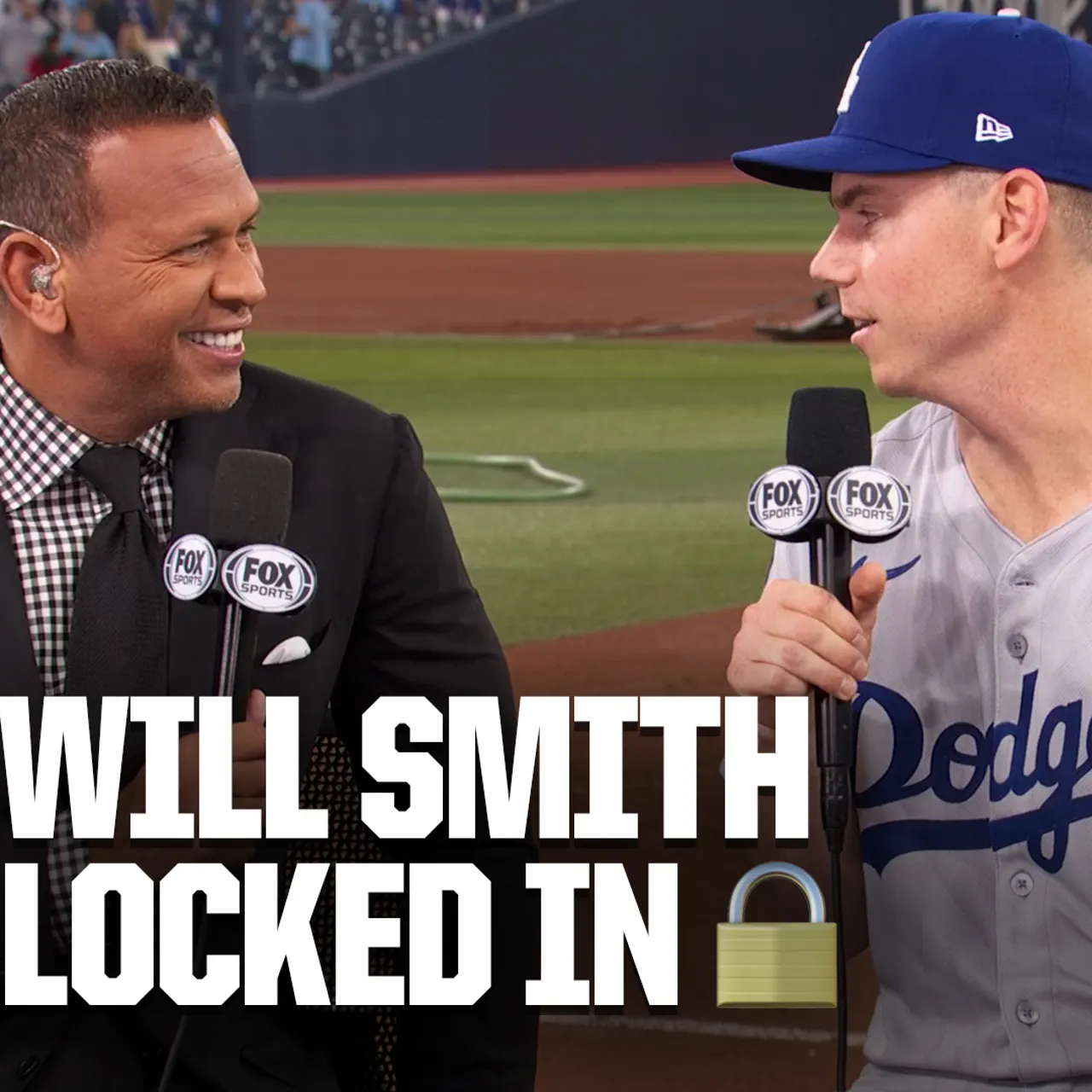 'We were able to PUNCH back'  Will Smith on Yamamoto, Dodgers' Game 2 WIN vs Blue Jays
