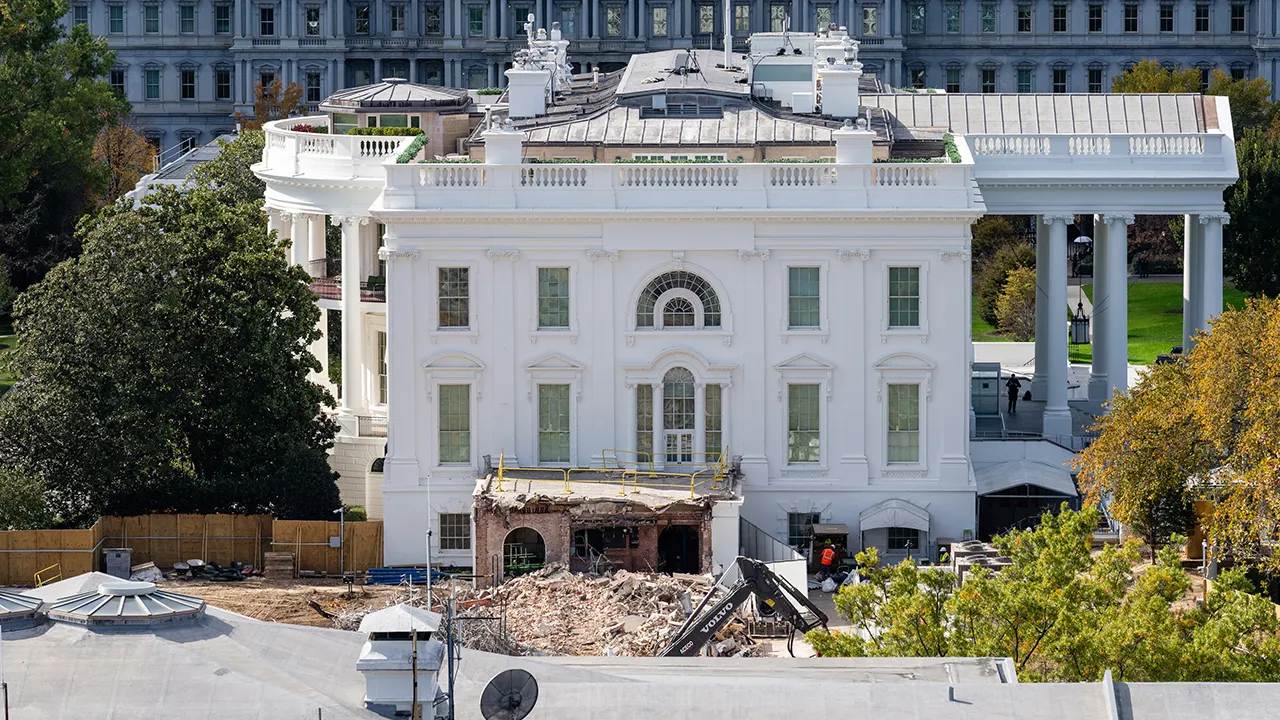 Washington Post editorial board defends Trump's White House ballroom construction project