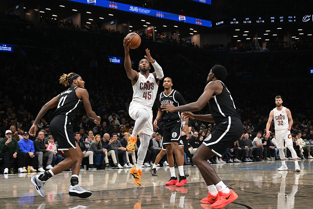 Court-Storming Clout Chaser Targets Donovan Mitchell, Gets Tossed By Security