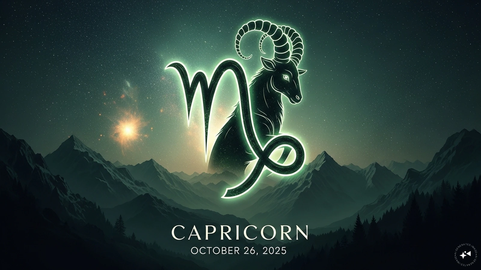 Capricorn Horoscope Today, October 26, 2025
