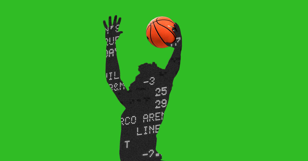 Opinion | Gambling Is Killing Sports
