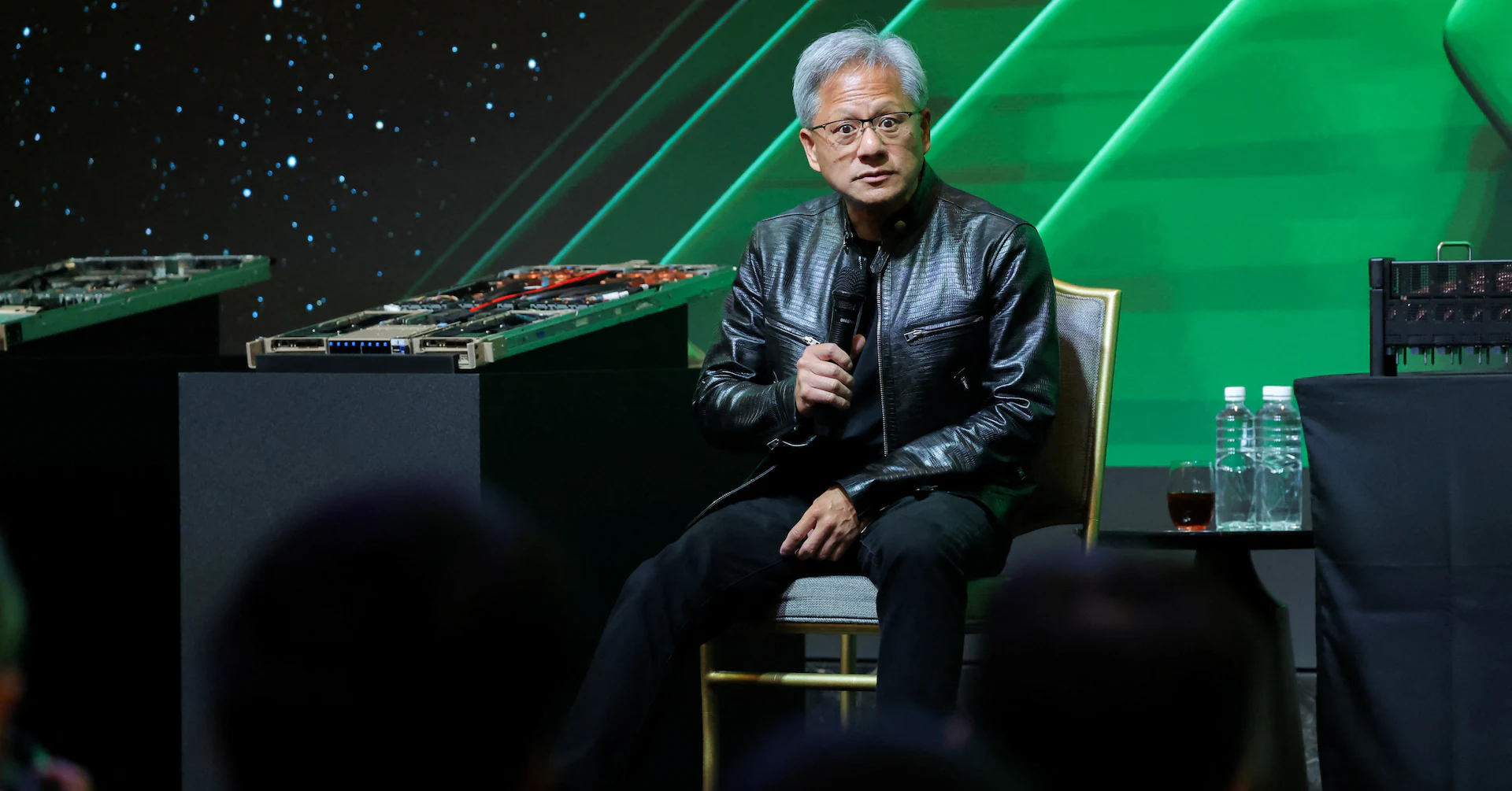 Trump says he will meet Nvidia CEO on Wednesday