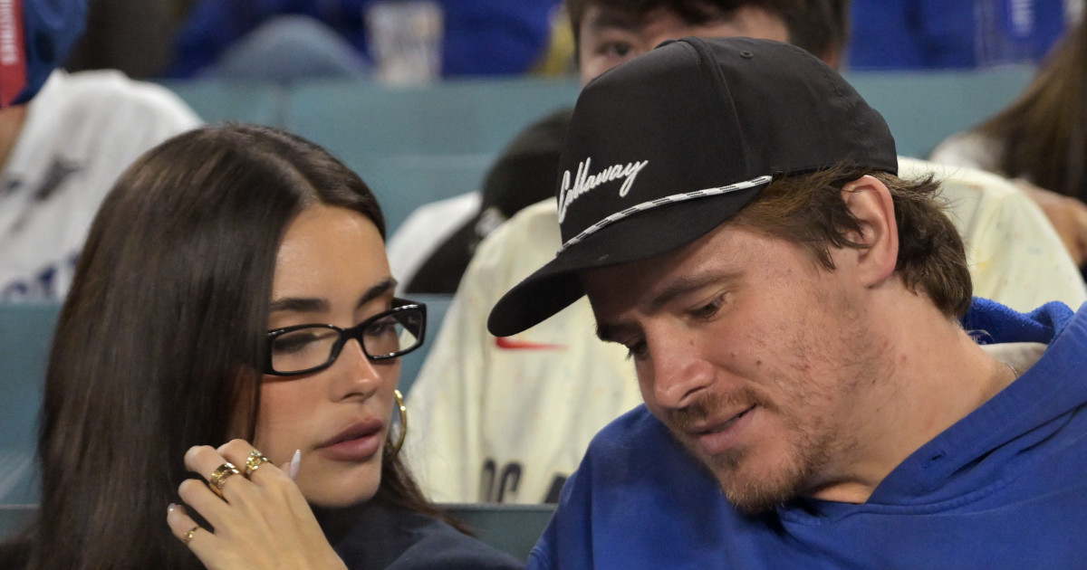 Justin Herbert and Girlfriend Madison Beer Catch Attention at World Series