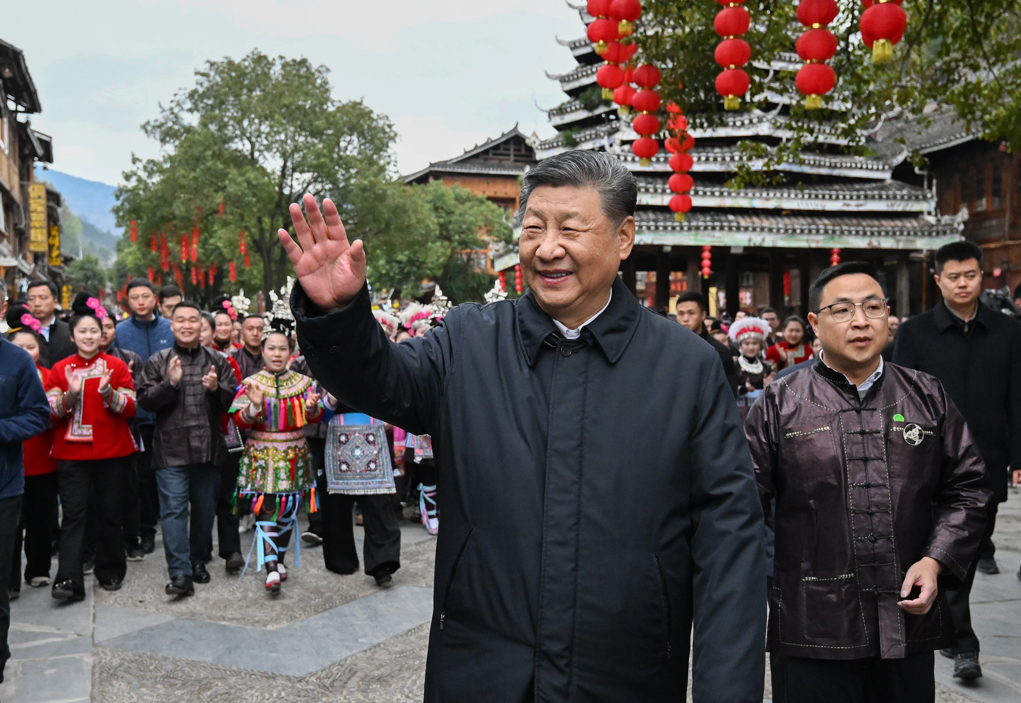 Chinese President Xi Jinping puts personal stamp on 5-year plan