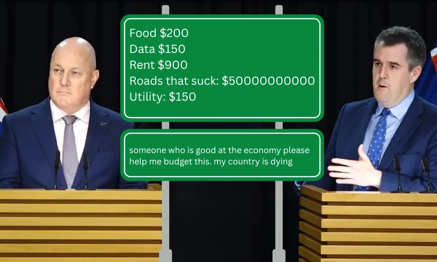 We’re spending all our money on roads that suck