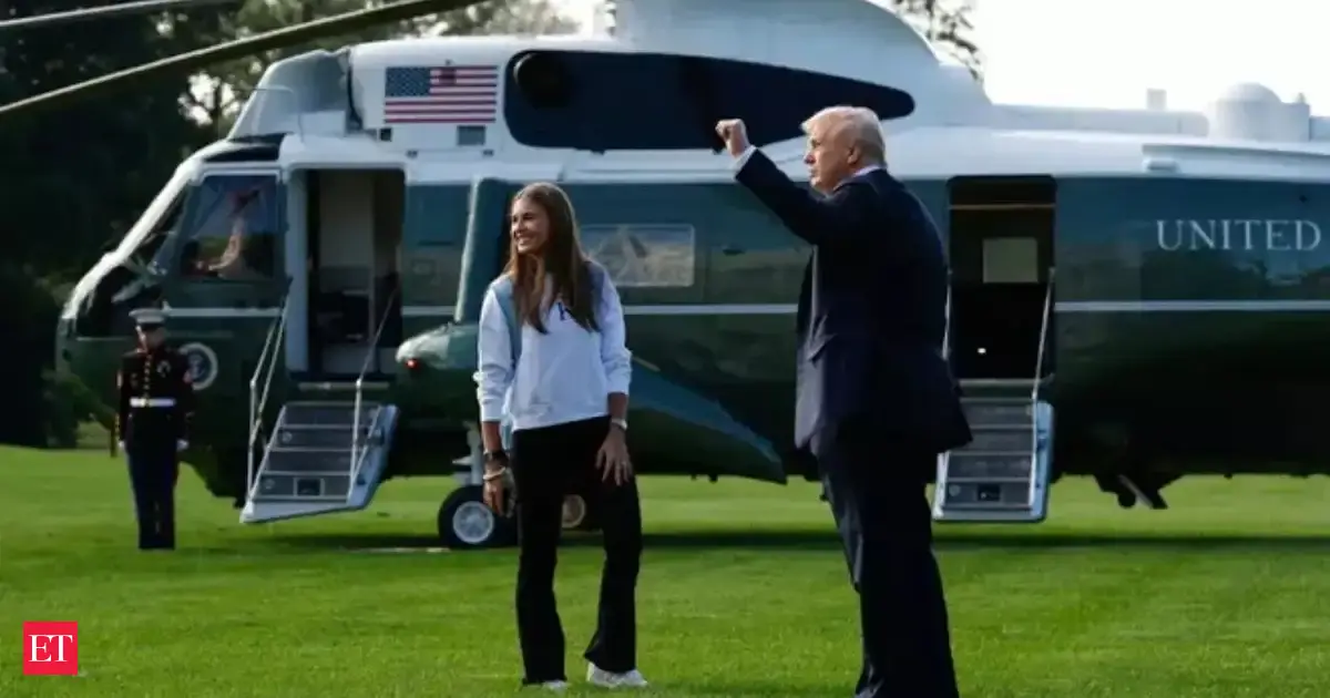 Did Kai Trump just reveal what health issue the President is suffering from?