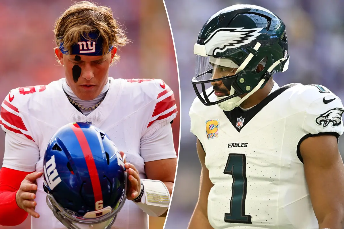 Here’s how to watch Giants vs. Eagles for free: Time, livestream