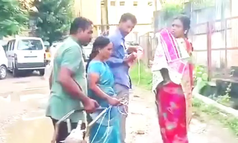 2 Newborns Connected to Single Oxygen Cylinder at MGM