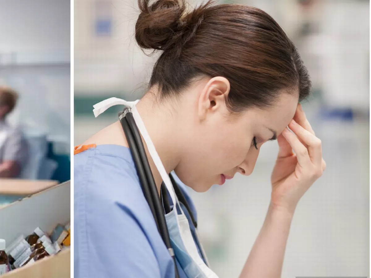 Nurses and midwives lose one million days of staff over mental health problems