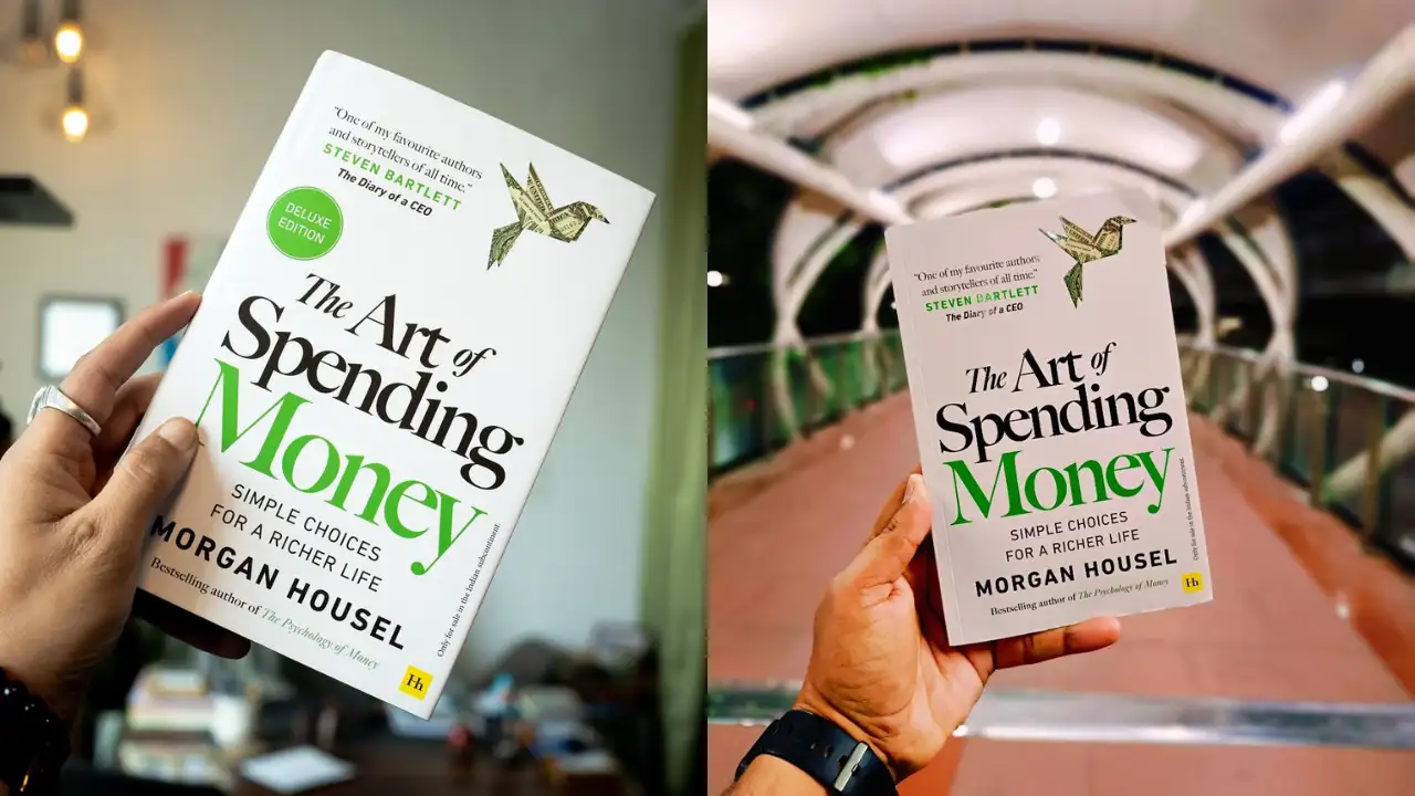 10 Lessons to Learn from 'The Art of Spending Money' by Morgan Housel